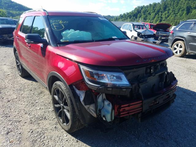 FORD EXPLORER X 2018 1fm5k8d83jga53696