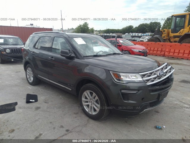 FORD EXPLORER 2018 1fm5k8d83jga67579