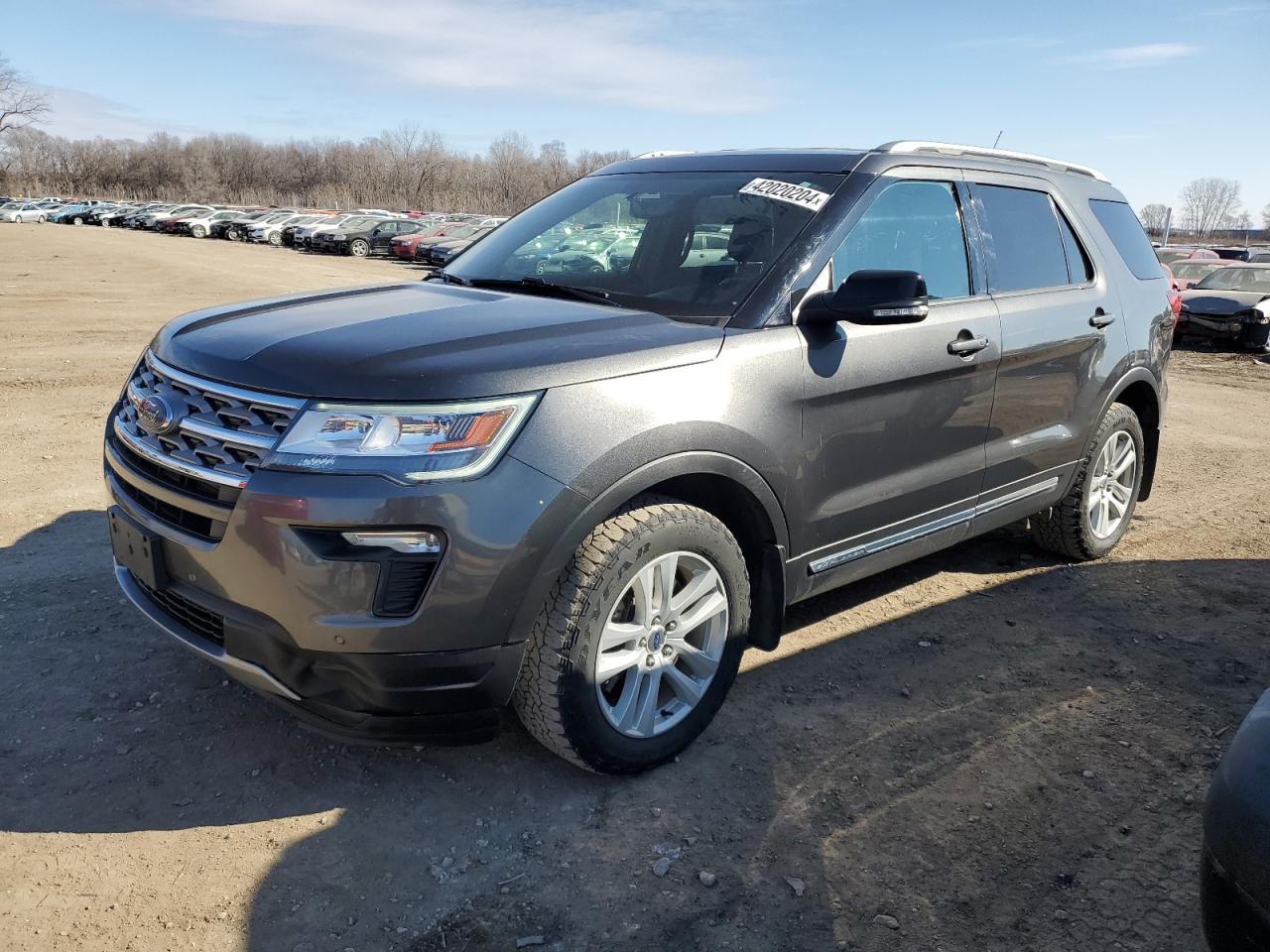 FORD EXPLORER 2018 1fm5k8d83jga71194