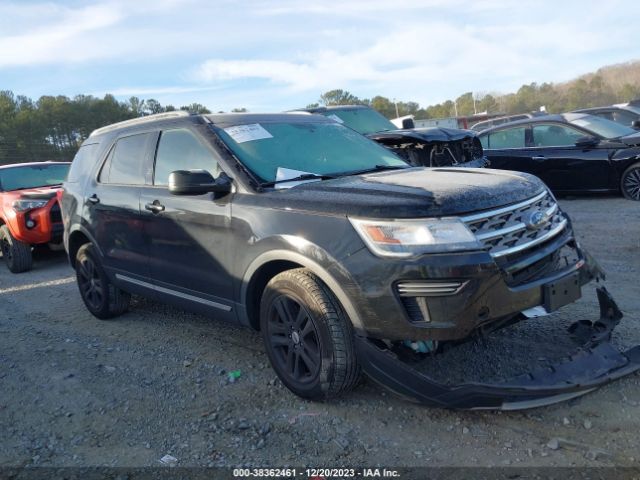 FORD EXPLORER 2018 1fm5k8d83jga74841