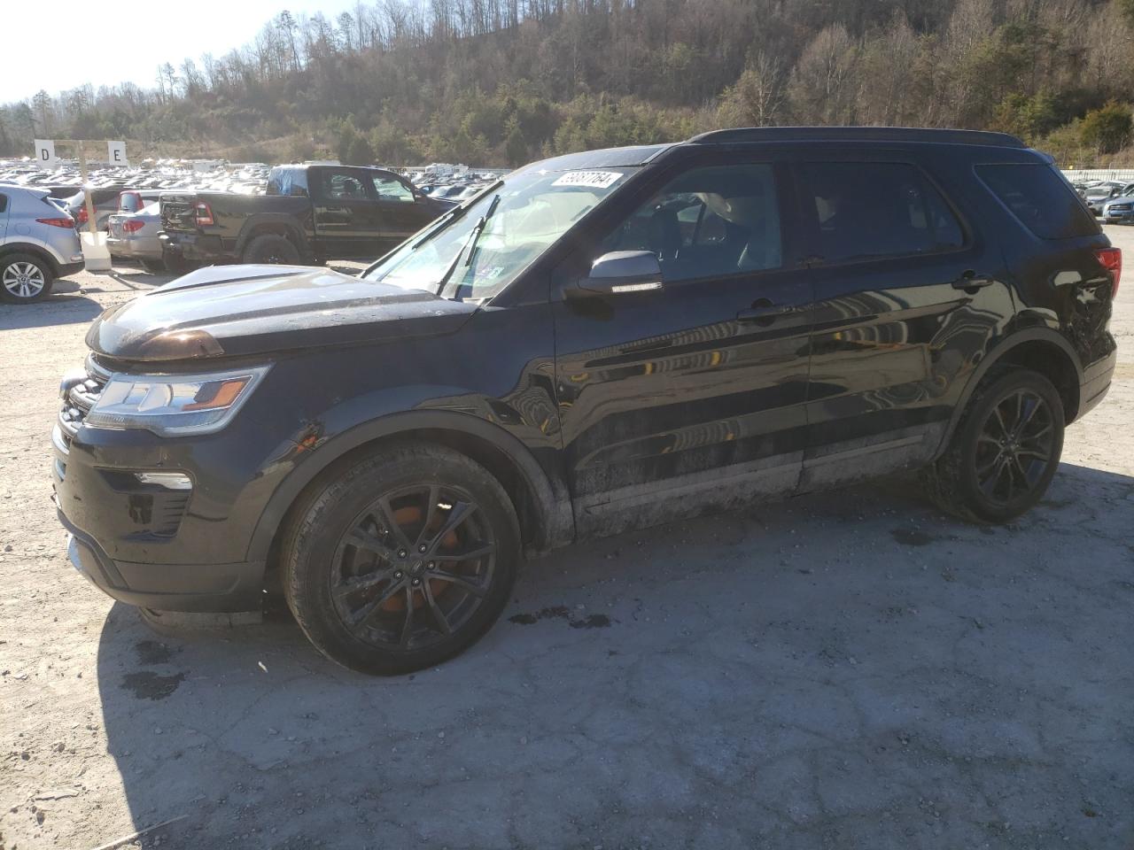 FORD EXPLORER 2018 1fm5k8d83jga78310