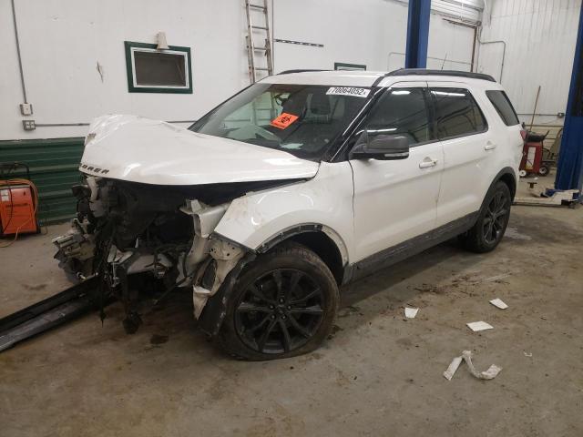 FORD EXPLORER X 2018 1fm5k8d83jga98055