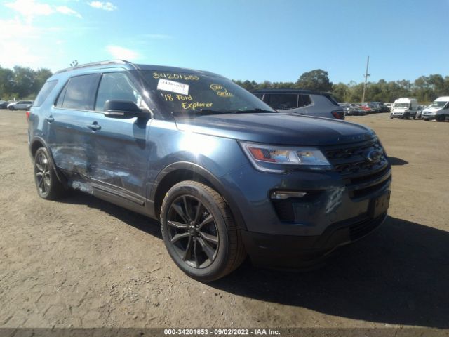 FORD EXPLORER 2018 1fm5k8d83jgb02170