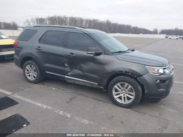 FORD EXPLORER 2018 1fm5k8d83jgb29157