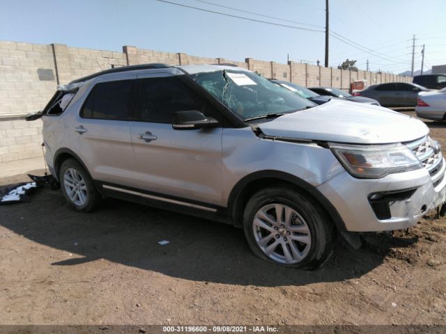 FORD EXPLORER 2018 1fm5k8d83jgb30275