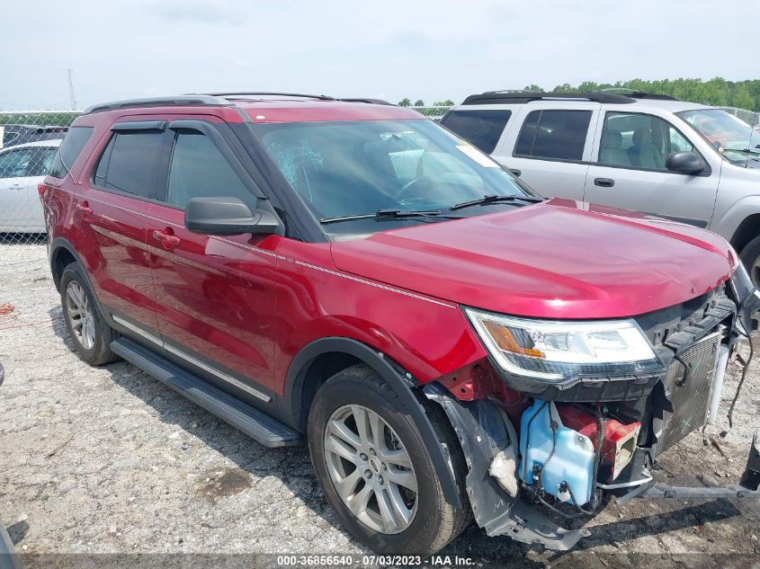 FORD EXPLORER 2018 1fm5k8d83jgb40322