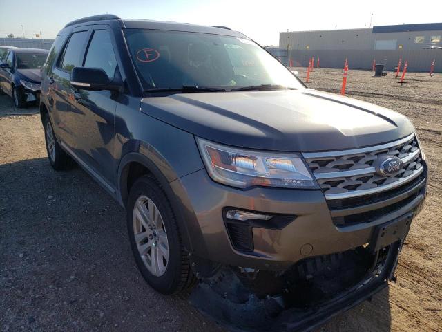 FORD EXPLORER X 2018 1fm5k8d83jgb56343