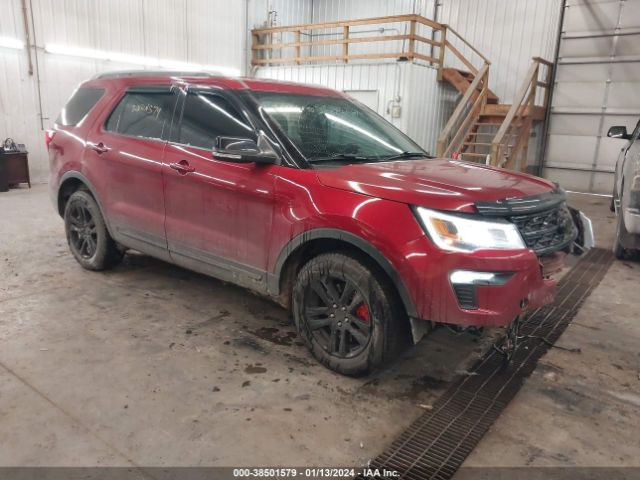 FORD EXPLORER 2018 1fm5k8d83jgb60120