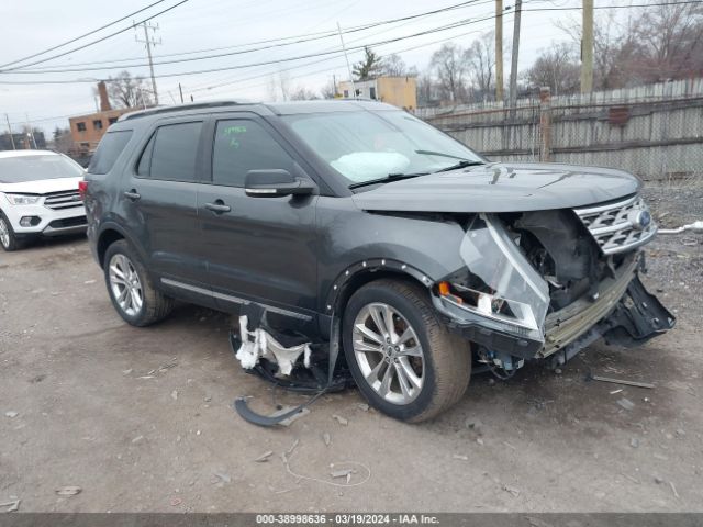 FORD EXPLORER 2018 1fm5k8d83jgb60912