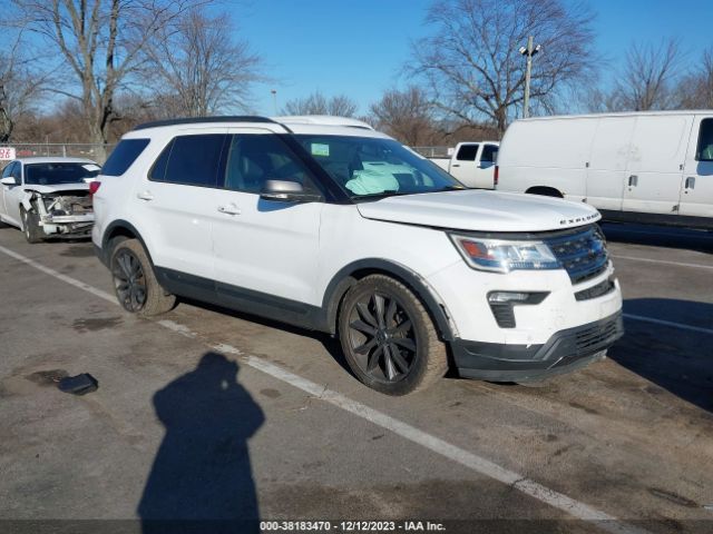 FORD EXPLORER 2018 1fm5k8d83jgb82814