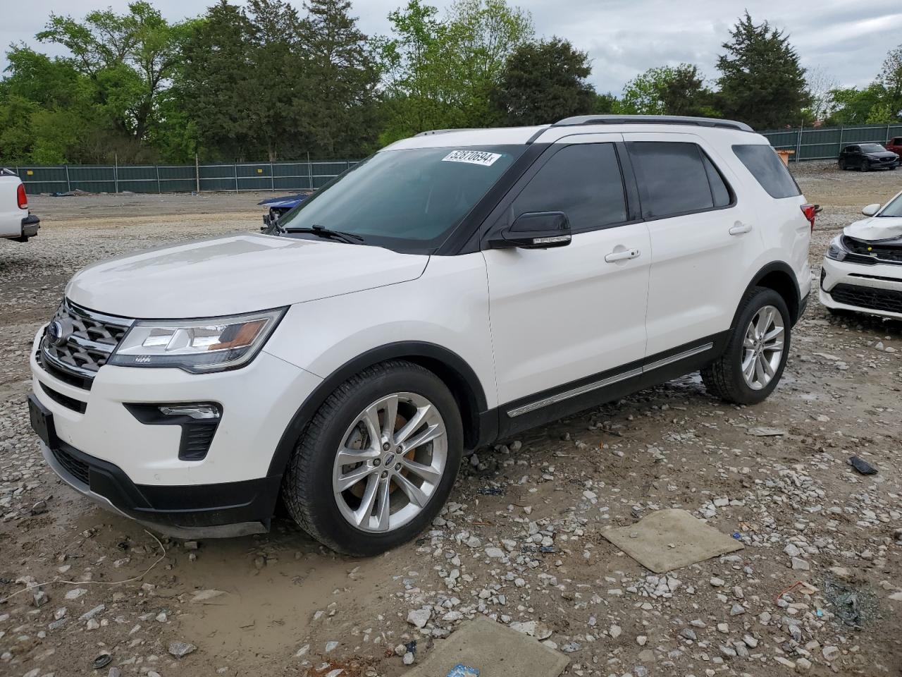 FORD EXPLORER 2018 1fm5k8d83jgb96132