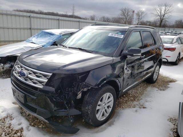 FORD EXPLORER X 2018 1fm5k8d83jgc11339