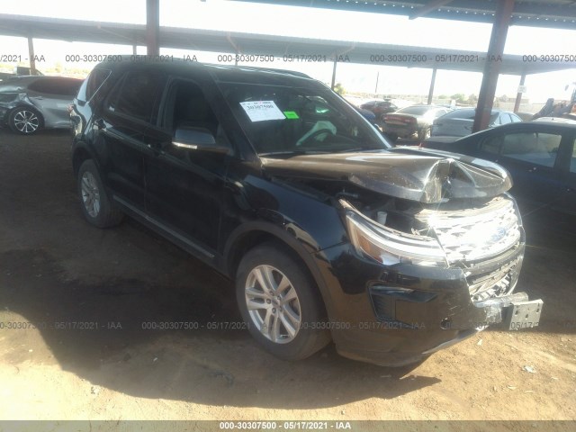 FORD EXPLORER 2018 1fm5k8d83jgc15097