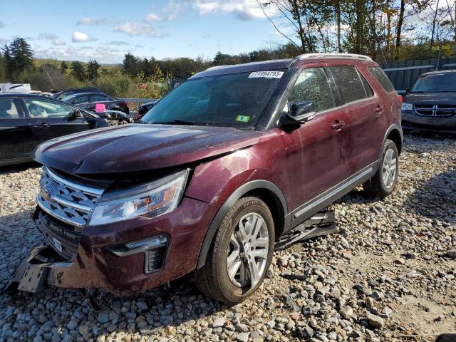 FORD EXPLORER 2018 1fm5k8d83jgc61111