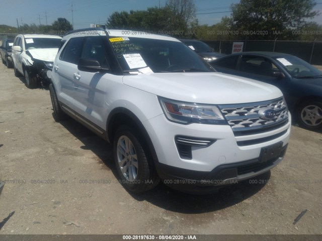 FORD EXPLORER 2018 1fm5k8d83jgc71198