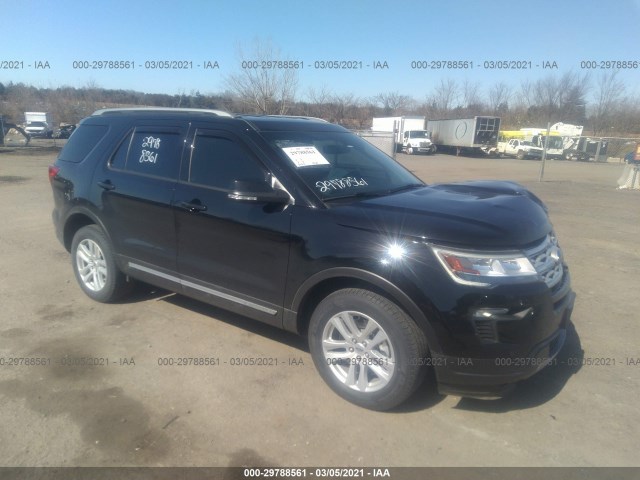 FORD EXPLORER 2018 1fm5k8d83jgc82055