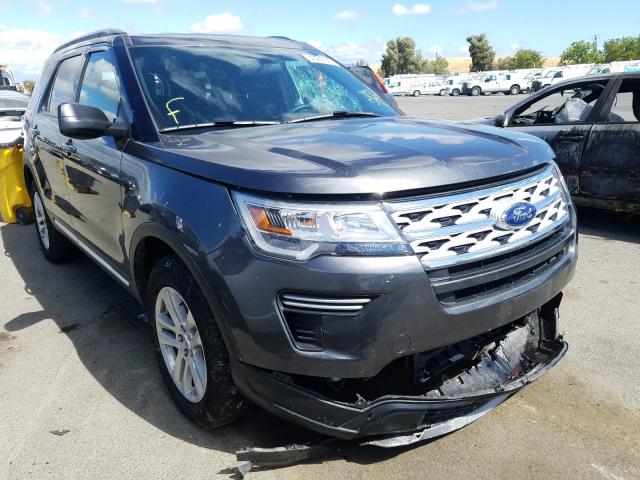 FORD EXPLORER X 2018 1fm5k8d83jgc87546