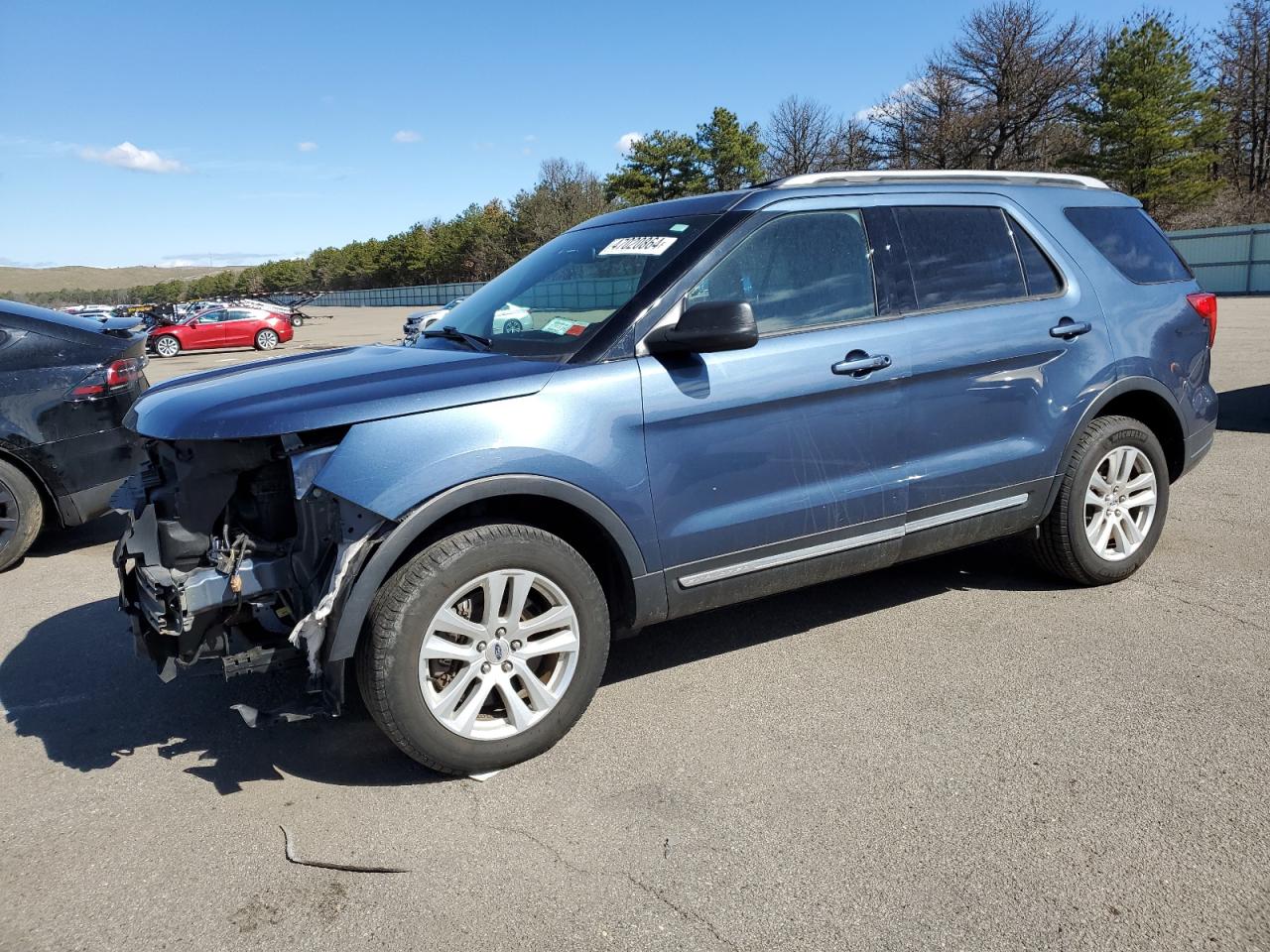 FORD EXPLORER 2019 1fm5k8d83kga15063