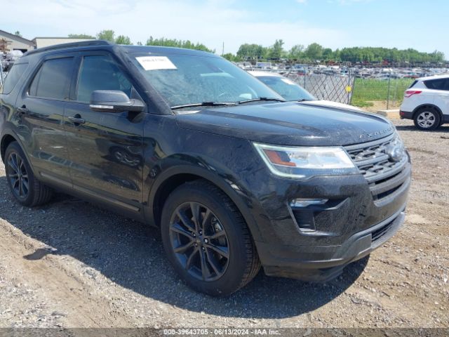 FORD EXPLORER 2019 1fm5k8d83kga21669