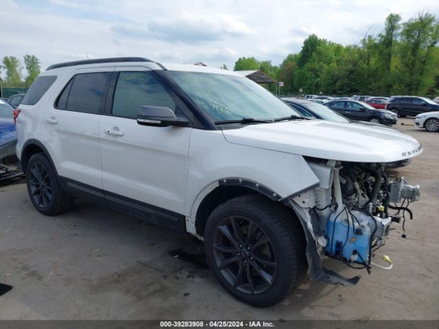 FORD EXPLORER 2019 1fm5k8d83kga37788