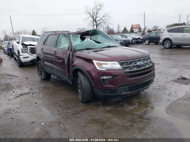 FORD EXPLORER 2019 1fm5k8d83kga39198