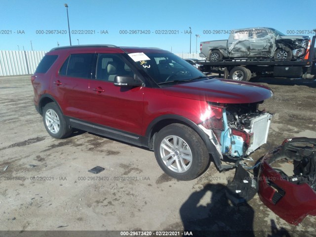 FORD EXPLORER 2019 1fm5k8d83kga40660