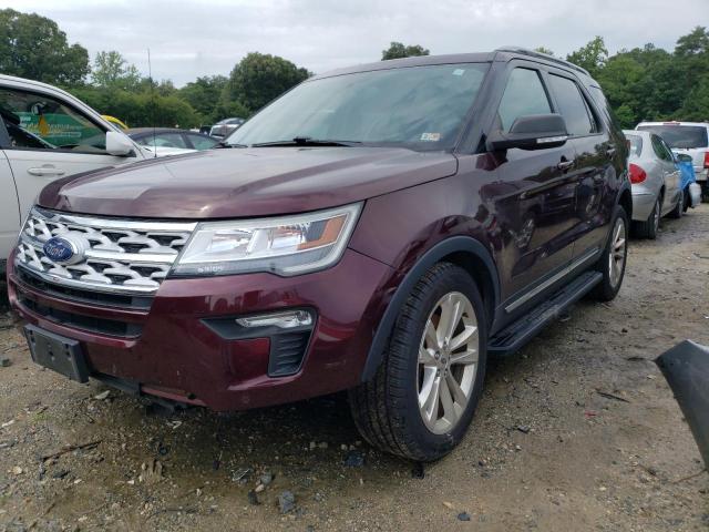 FORD EXPLORER X 2019 1fm5k8d83kga45194