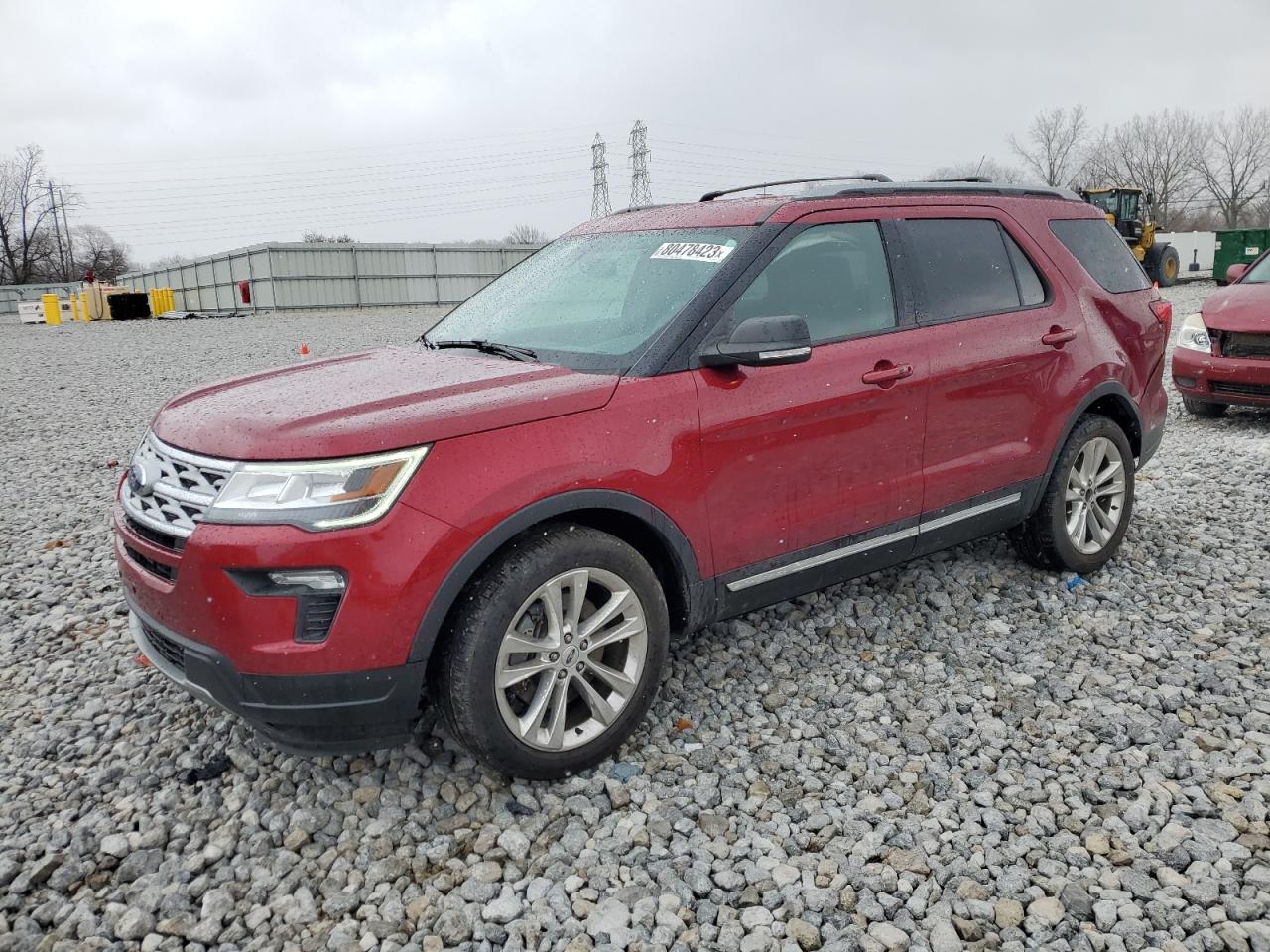 FORD EXPLORER 2019 1fm5k8d83kga45938