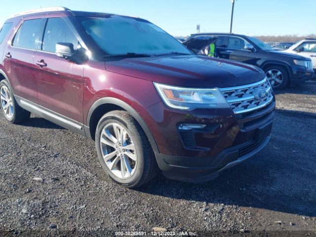 FORD EXPLORER 2019 1fm5k8d83kga58673