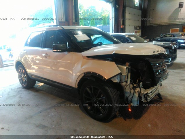 FORD EXPLORER 2019 1fm5k8d83kga66918