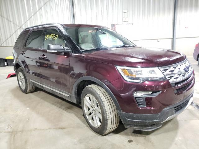 FORD EXPLORER X 2019 1fm5k8d83kga85758