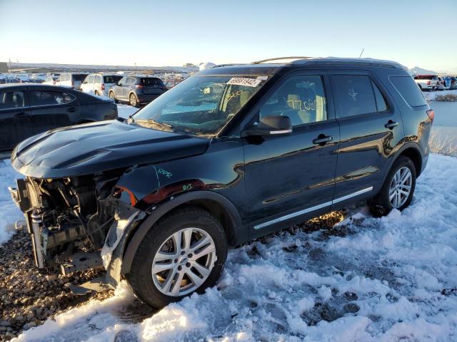 FORD EXPLORER X 2019 1fm5k8d83kgb46896