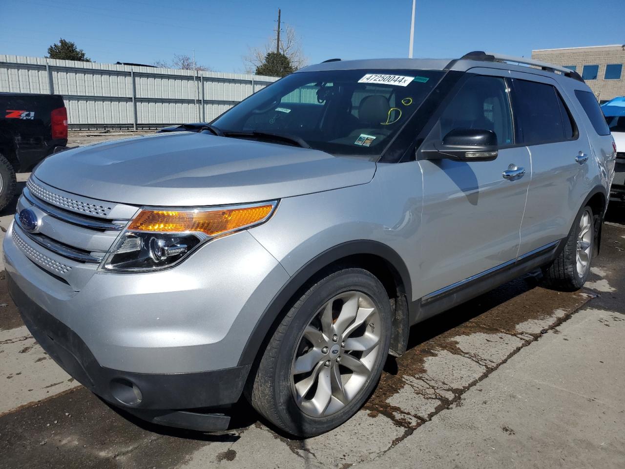 FORD EXPLORER 2013 1fm5k8d84dga20744