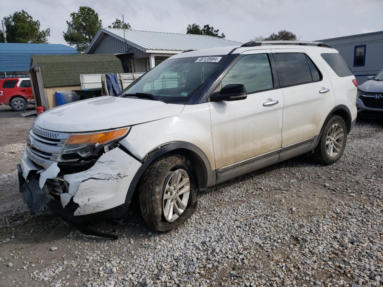 FORD EXPLORER 2013 1fm5k8d84dga22154