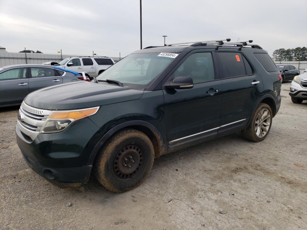 FORD EXPLORER 2013 1fm5k8d84dgc23343