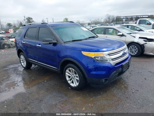 FORD EXPLORER 2014 1fm5k8d84ega09566