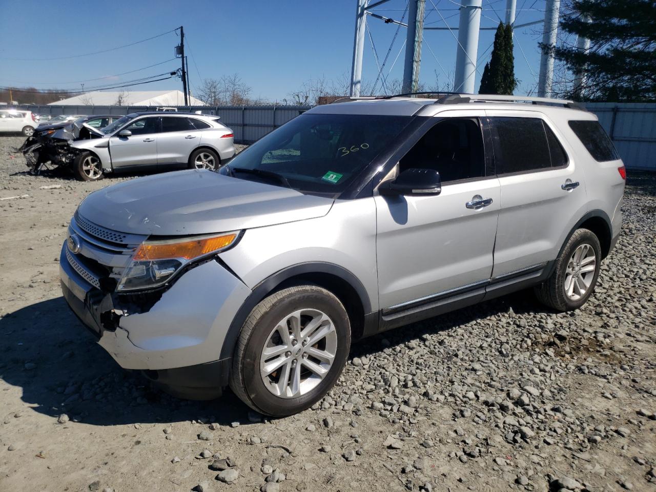 FORD EXPLORER 2014 1fm5k8d84ega25587