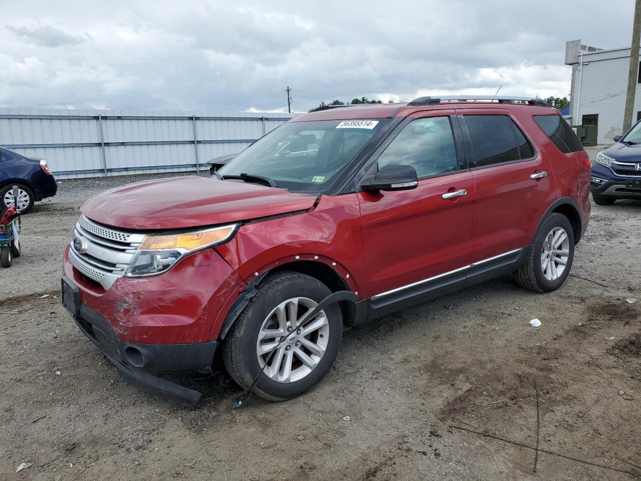 FORD EXPLORER 2014 1fm5k8d84egb71942