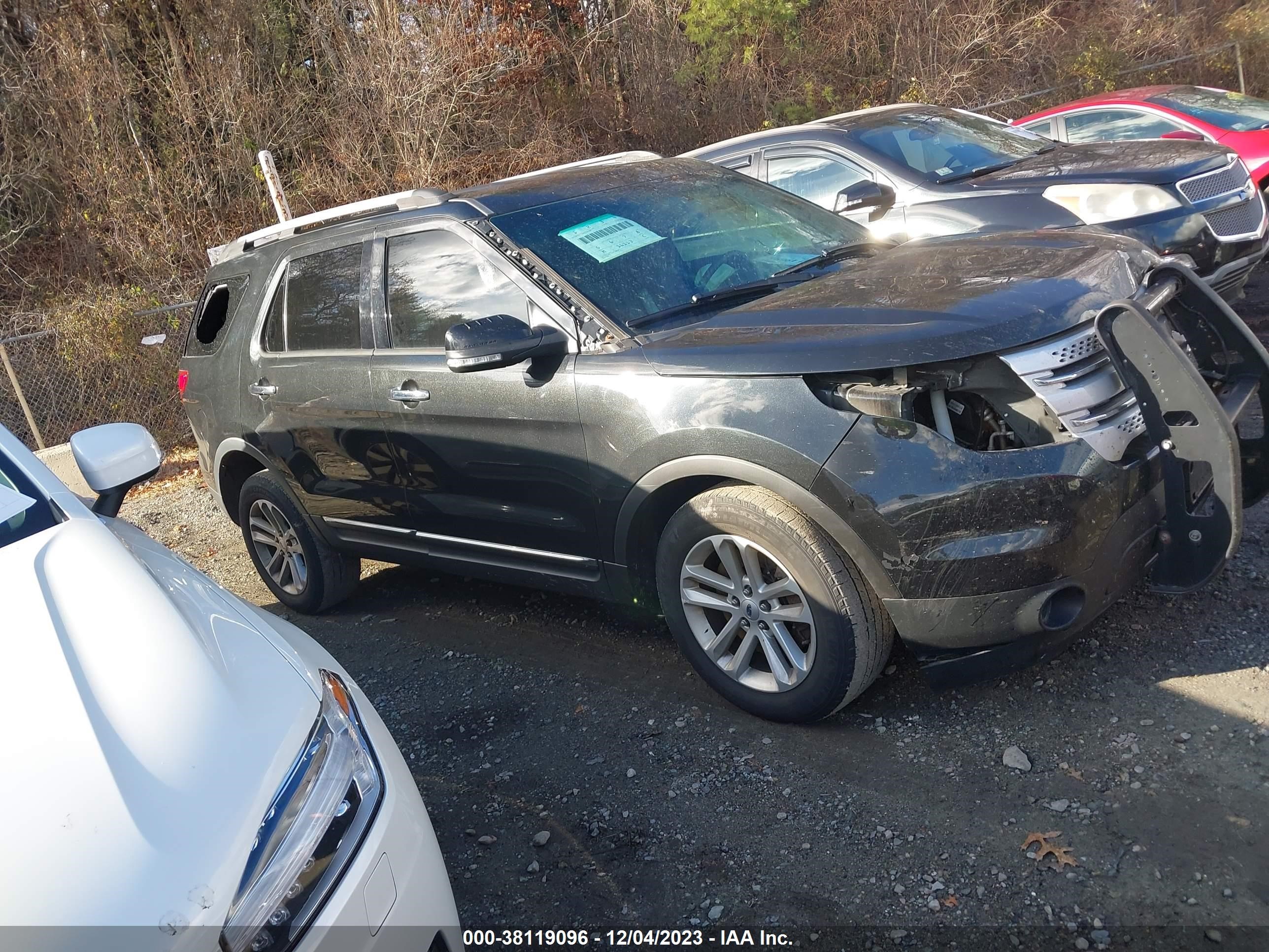 FORD EXPLORER 2015 1fm5k8d84fga23601