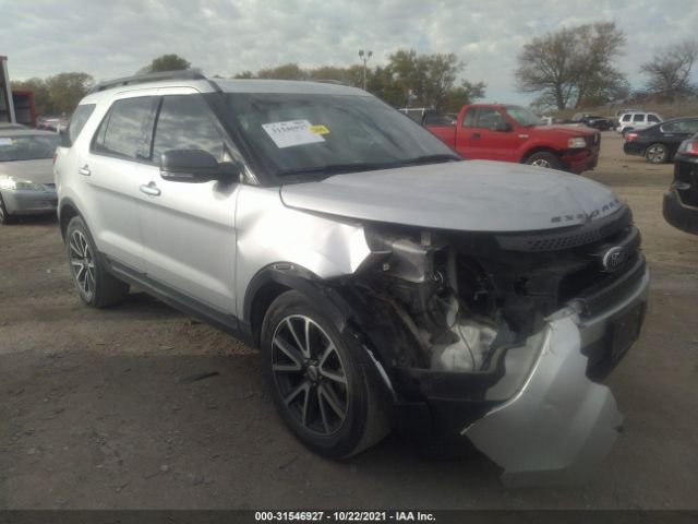 FORD EXPLORER 2015 1fm5k8d84fgb67052