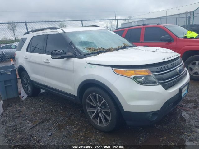 FORD EXPLORER 2015 1fm5k8d84fgc57785