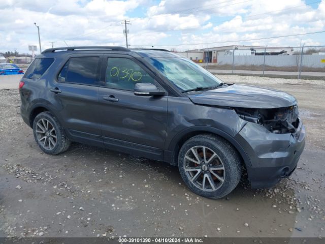 FORD EXPLORER 2015 1fm5k8d84fgc61917