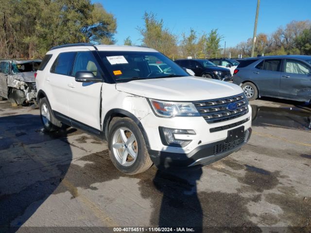 FORD EXPLORER 2016 1fm5k8d84gga07934