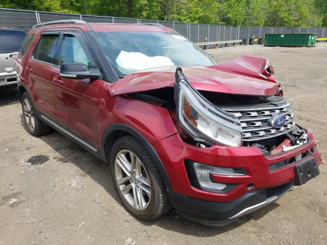 FORD EXPLORER X 2016 1fm5k8d84ggb09962