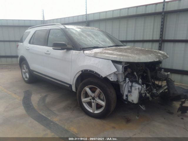 FORD EXPLORER 2016 1fm5k8d84ggb12831