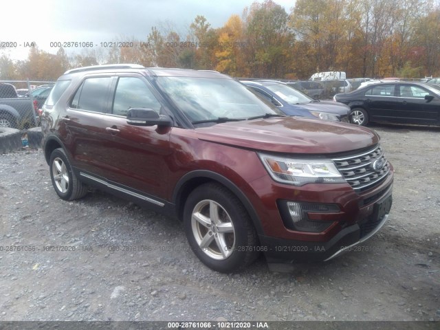 FORD EXPLORER 2016 1fm5k8d84ggb14983