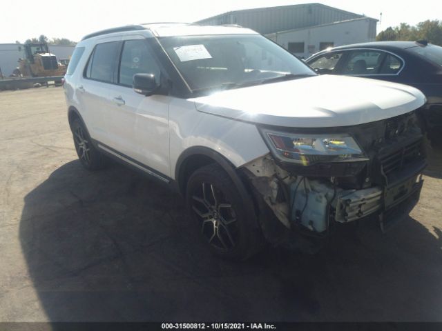 FORD EXPLORER 2016 1fm5k8d84ggb20055