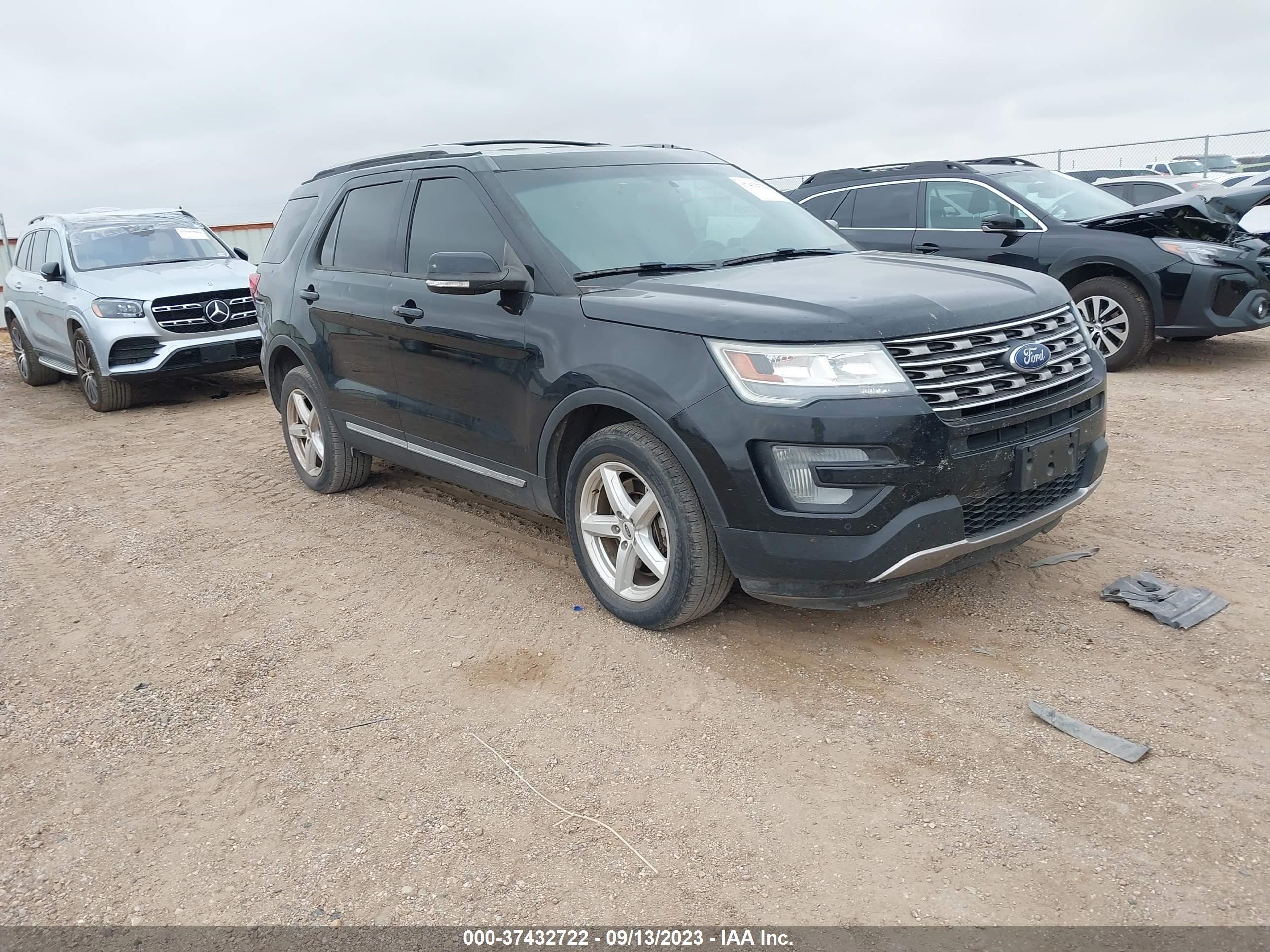 FORD EXPLORER 2016 1fm5k8d84ggb20234