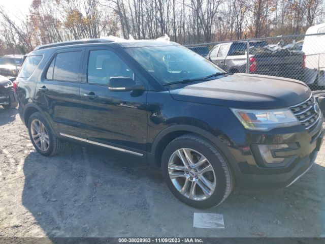 FORD EXPLORER 2016 1fm5k8d84ggb53573