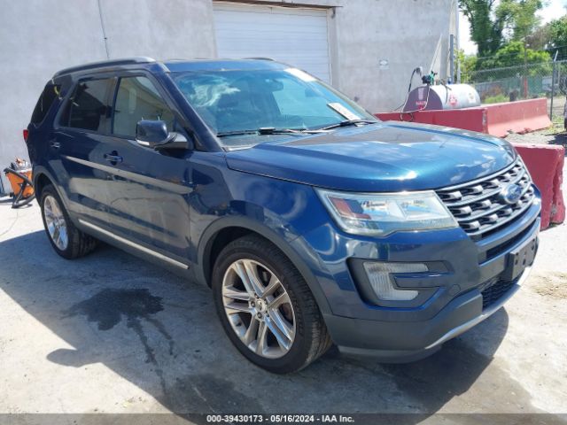 FORD EXPLORER 2016 1fm5k8d84ggb58028